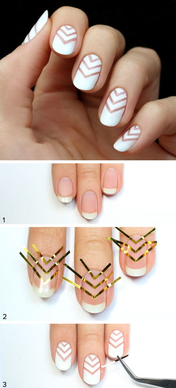 nail art tutorial images 