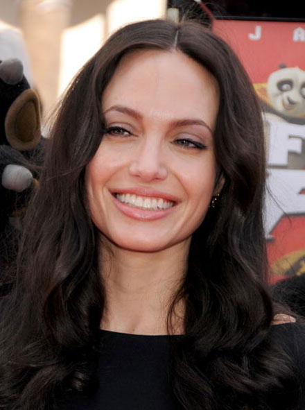 without makeup images of Angelina Jolie