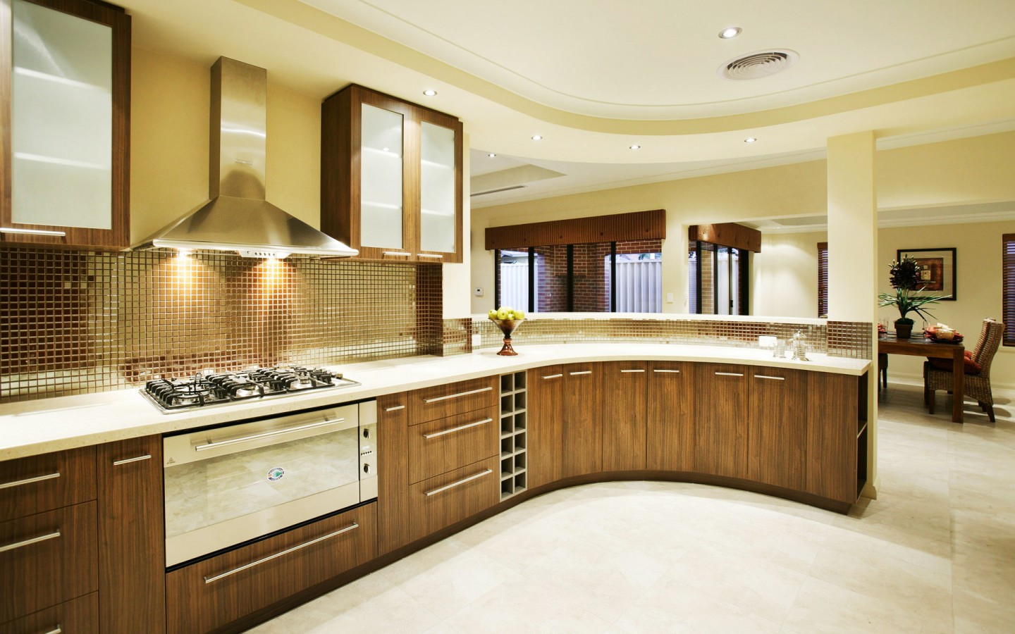 Home Ideas for Modular Kitchens Modern Homes