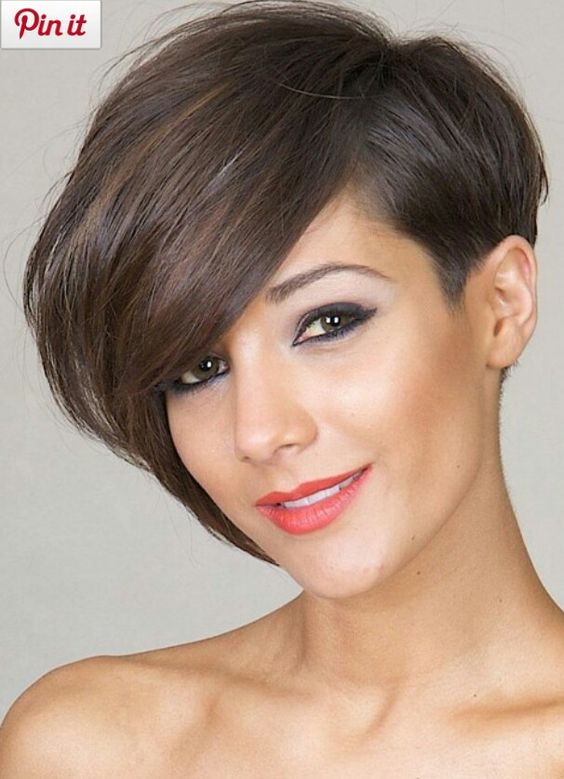 short bob hair cut