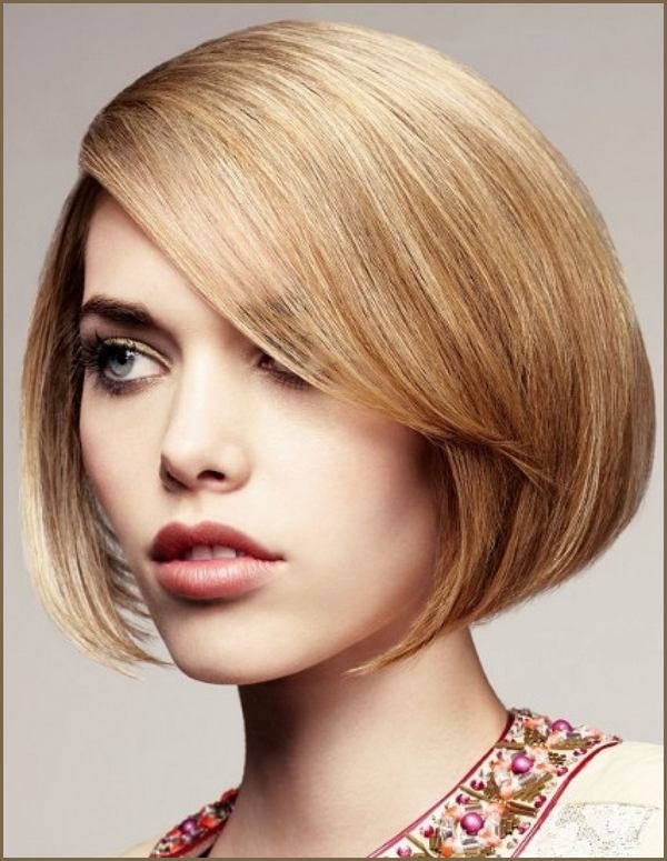 short blonde bob haircut