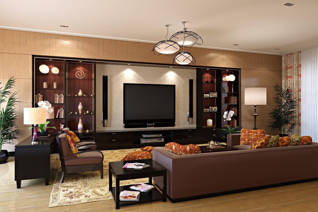 20 Modern TV Unit Design Ideas For Bedroom & Living Room With Pictures