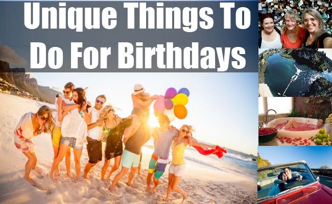 birthday celebration ideas 