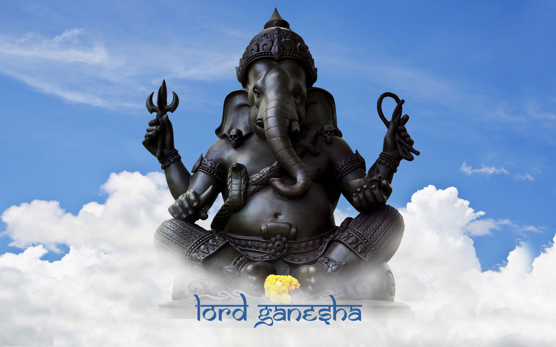 lord ganesha hd wide wallpapers 