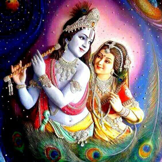 Lord Krishna With Radha Lovely Desktop High Resolution Wallpapers , 