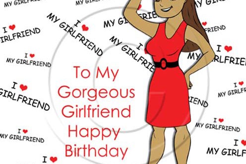 happy birthday to girlfriend 