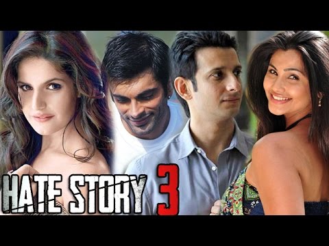 hate story 3 hot posters