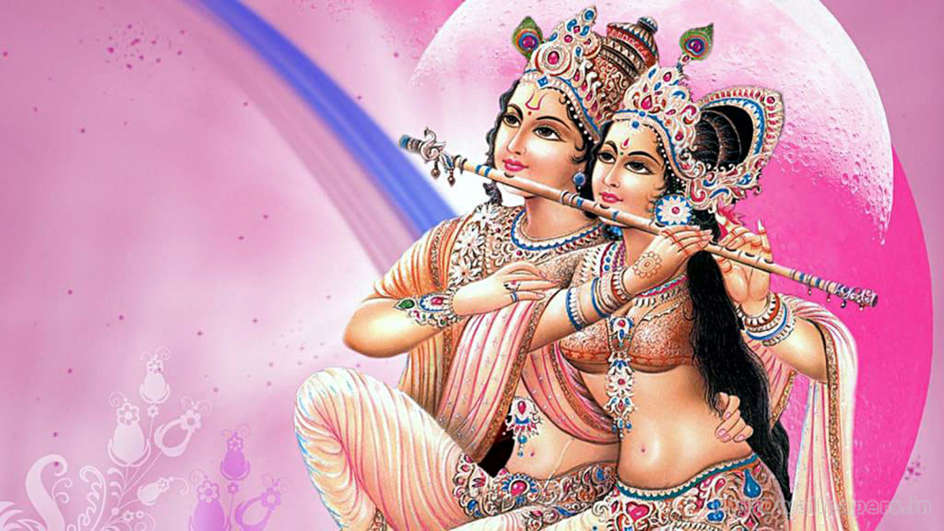 God Krishna Mor Pankh Beautiful HD Wallpapers