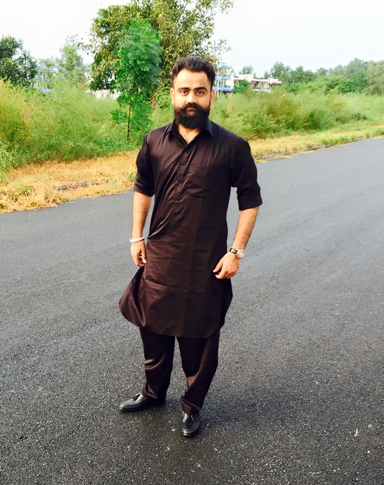 black kurta pajama designs