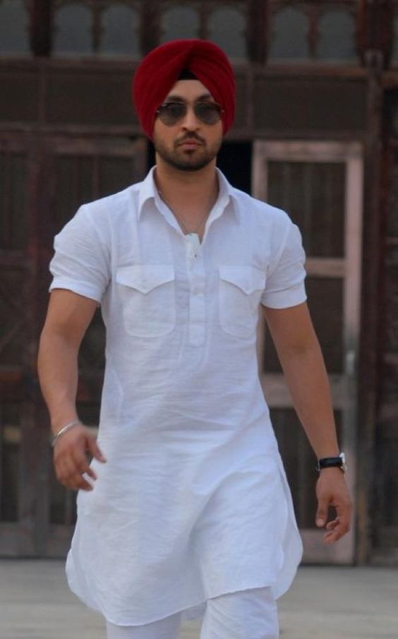 diljit kurta pajama designs