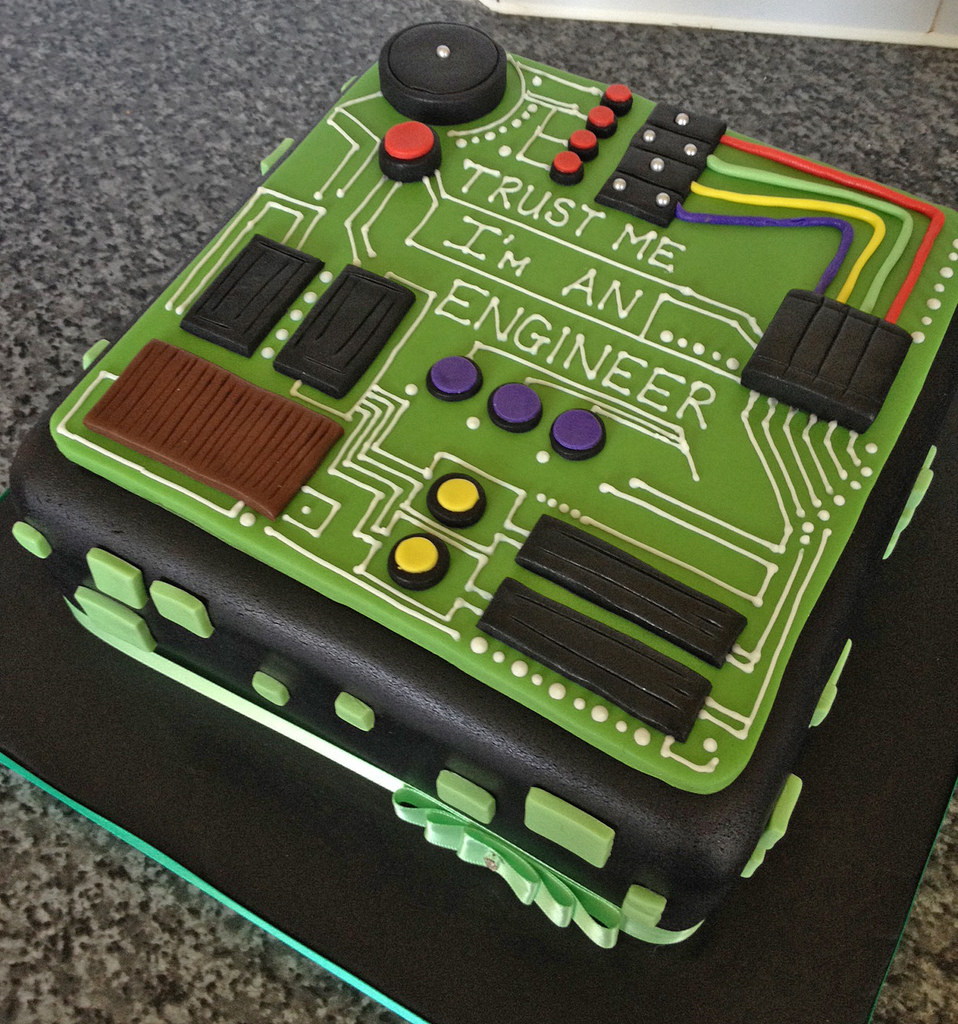 happy engineers day cakes 