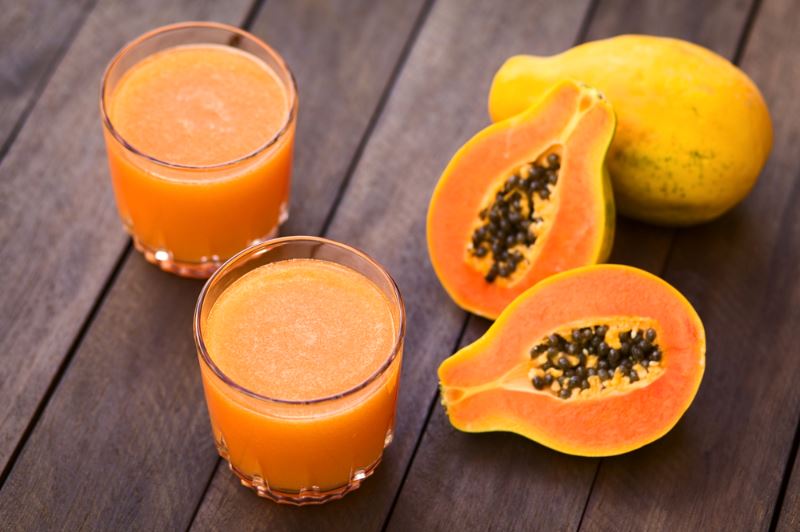 papaya juice benefits