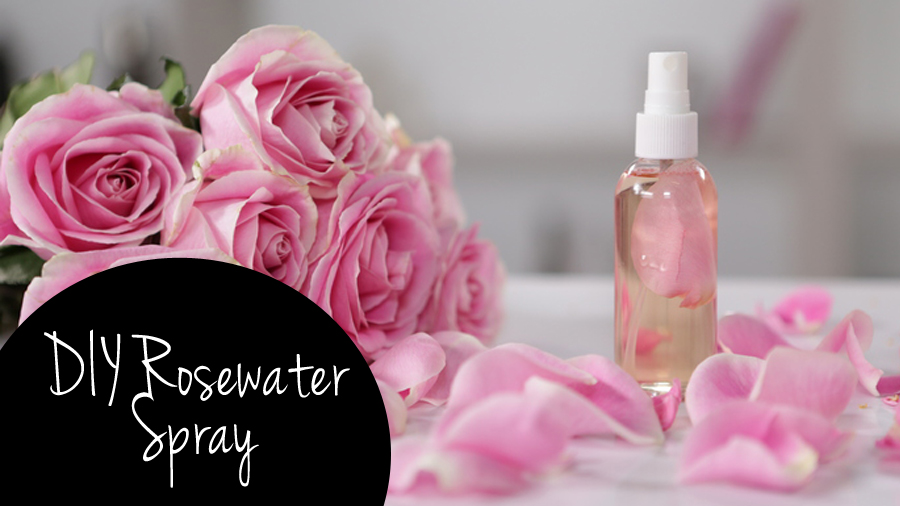 rose water for body sprey