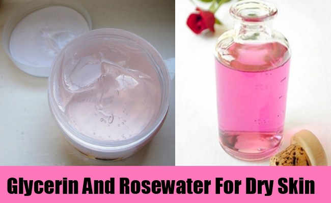 rose water pack for dry skin