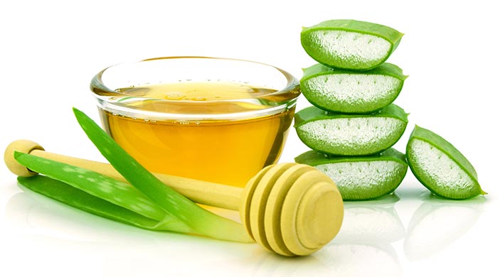 ALOE VERA AND HONEY HAIR MASK