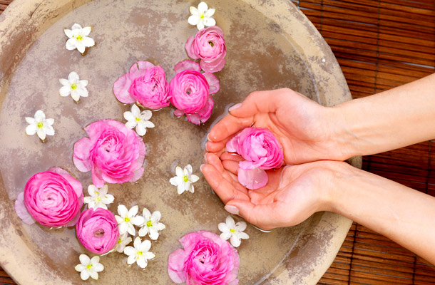 rose water effect on skin