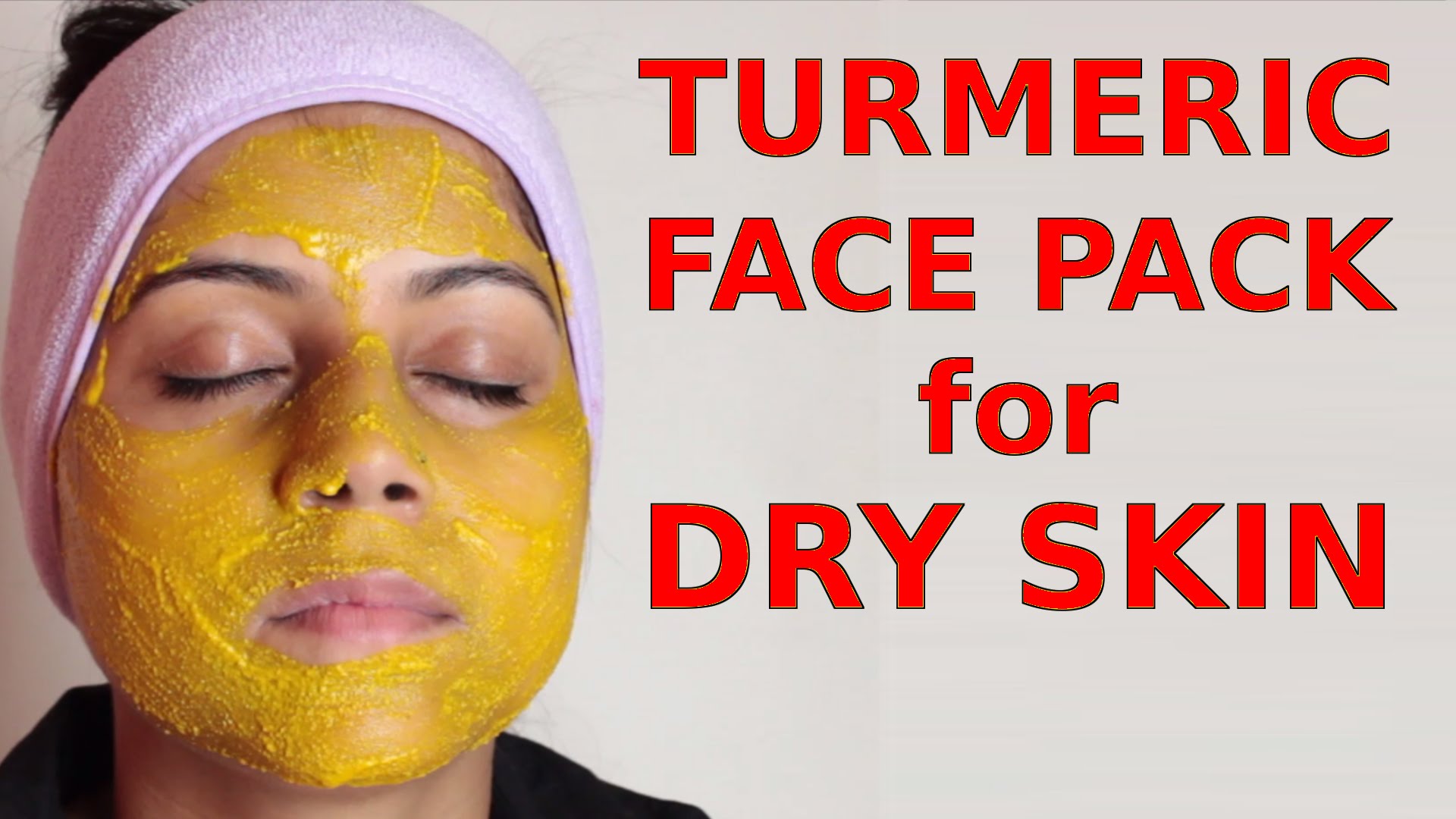 turmeric powder for dry skin treatment 