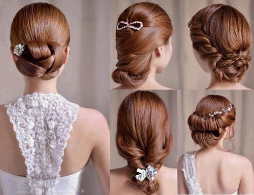 bridal hairstyle 