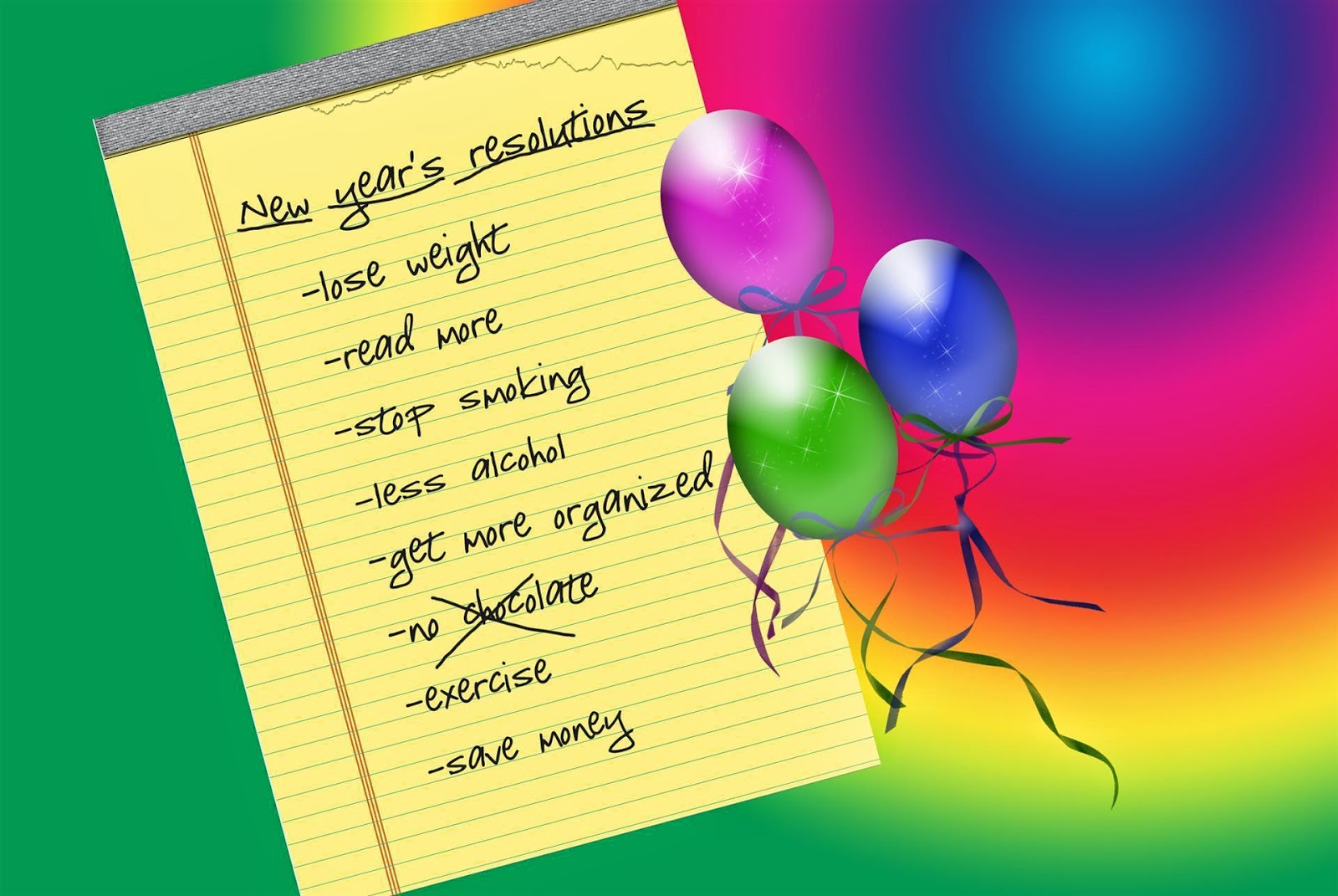 happy new year resolution images 