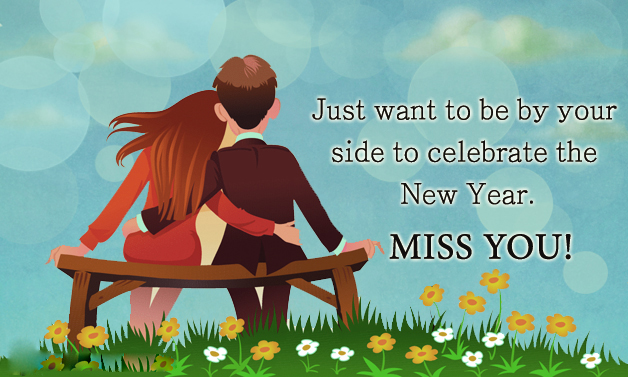 new year miss you images 