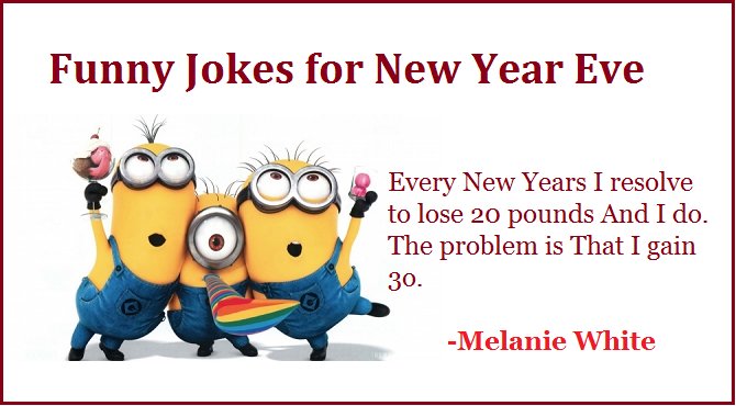 happy new year jokes 