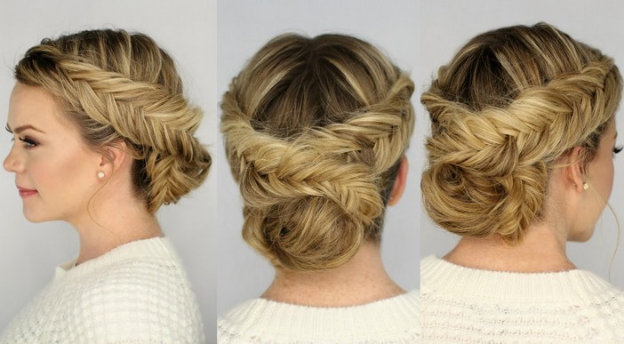 Easy Party Hairstyle For Long Hair : Wonderful Ideas For ... (696 x 384 Pixel)