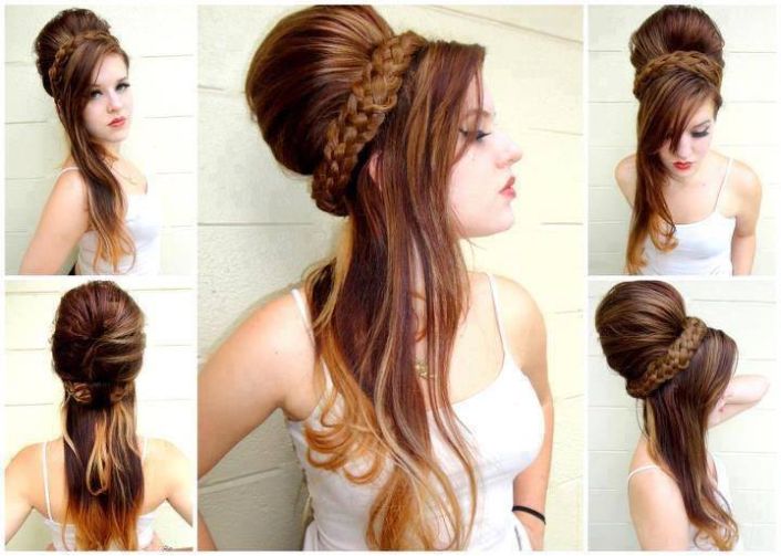 best hairstyle for party