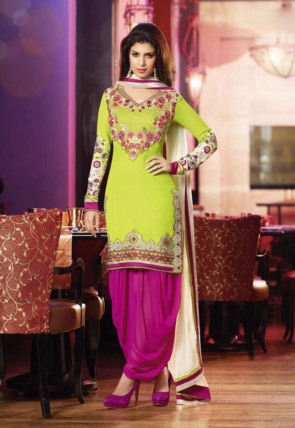 Designer Patiala Punjabi Suits Designs Latest Collection Trends