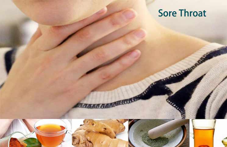 home remedies for sore throat