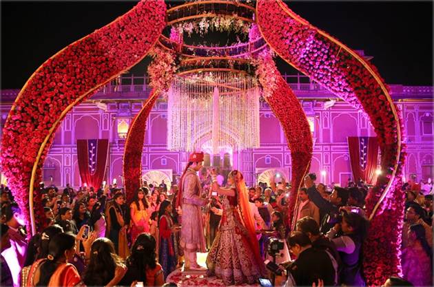 wedding places in India 