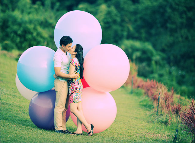 Indian pre wedding shoot ideas