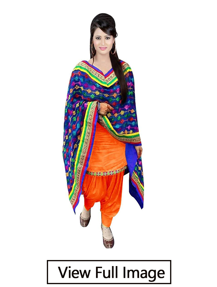 punjabi style suit design 