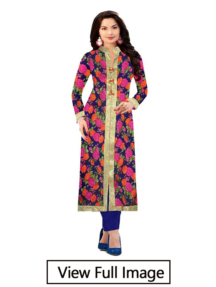 coller neck kurti design 