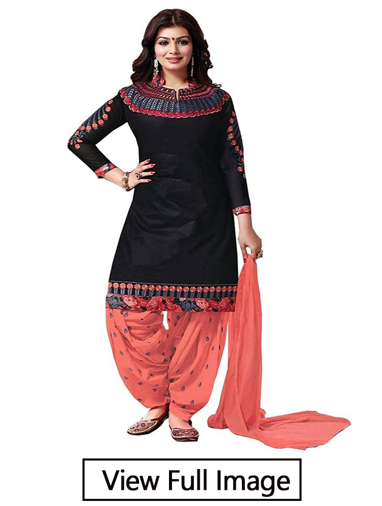 stylish salwar suit neck design 