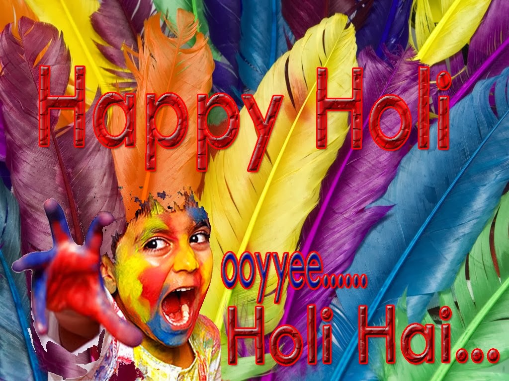 happy holi cards 