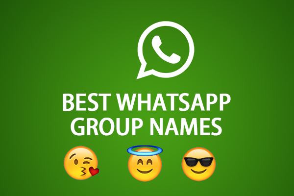 best whats app group name 