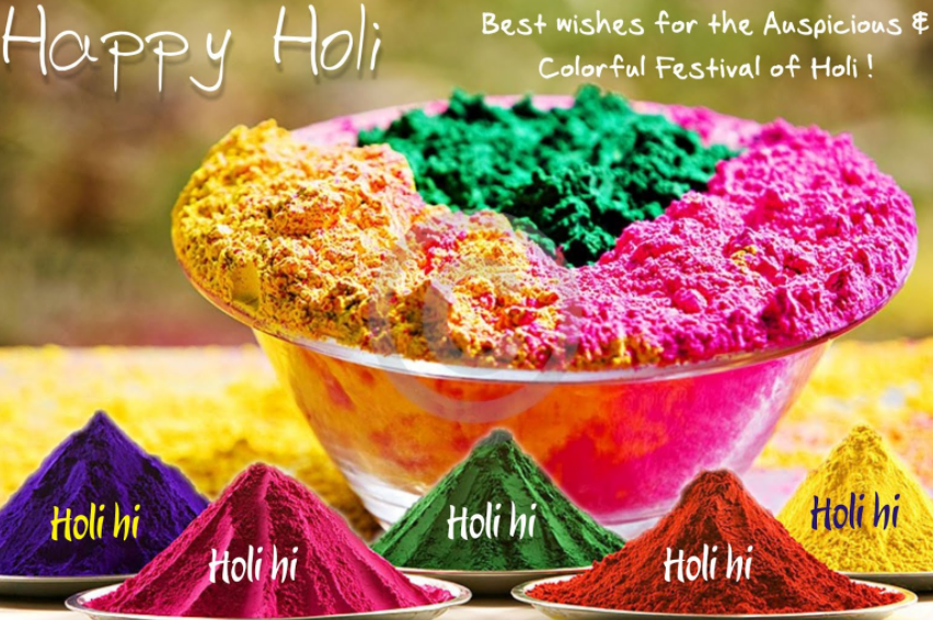happy holi cards 