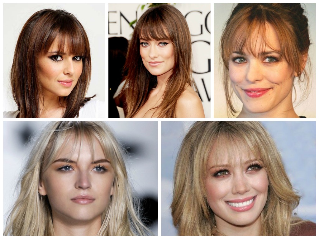 bangs hairstyle ideas