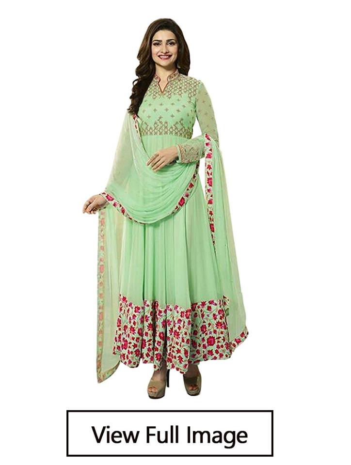 embroided kurti design 