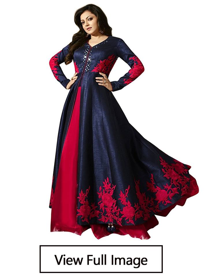 anarkali suit design 