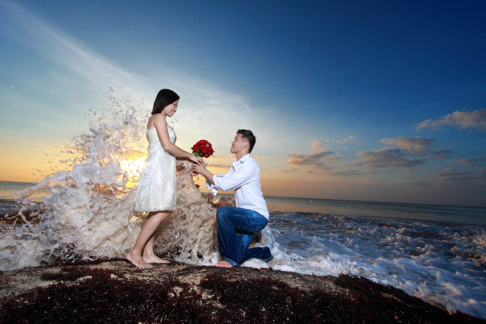 budget pre wedding shoot