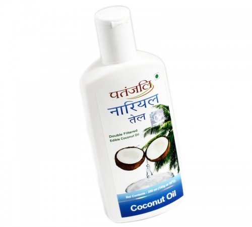 patanjali coconut oil 