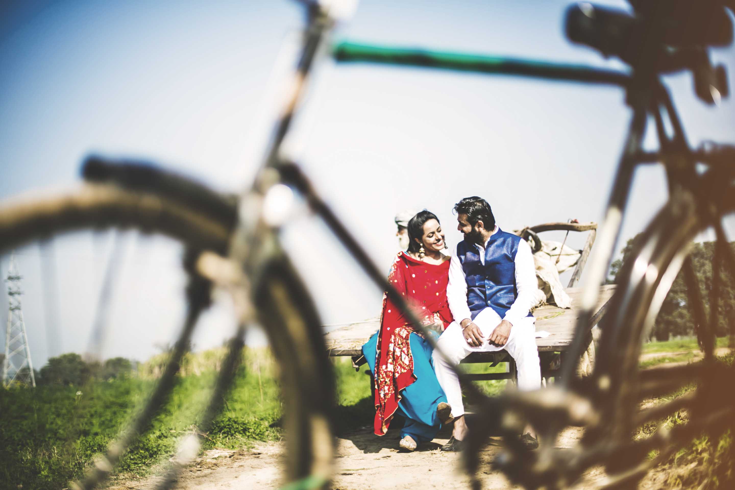 pre wedding shoot in vintage style