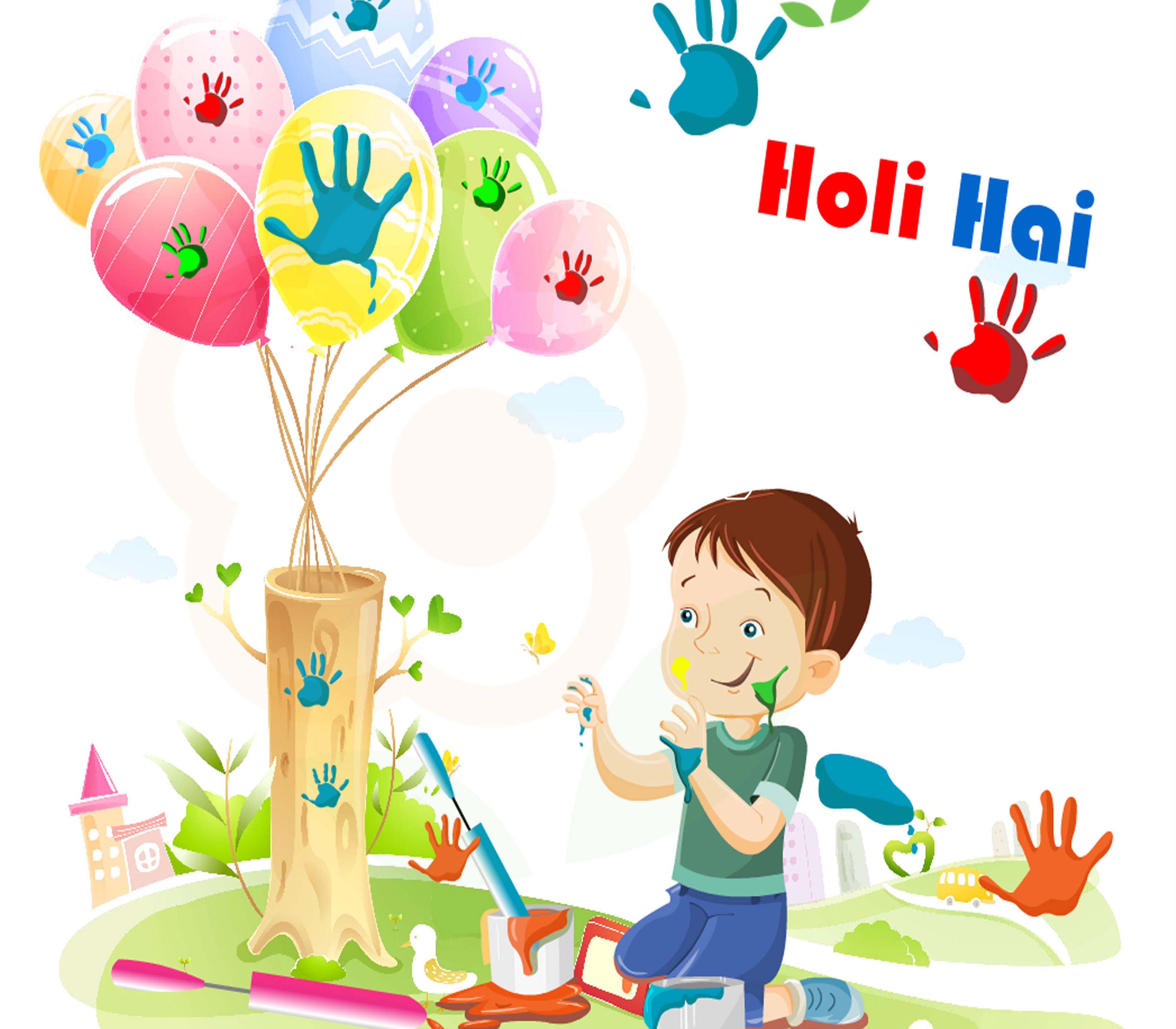 holi wishes images 