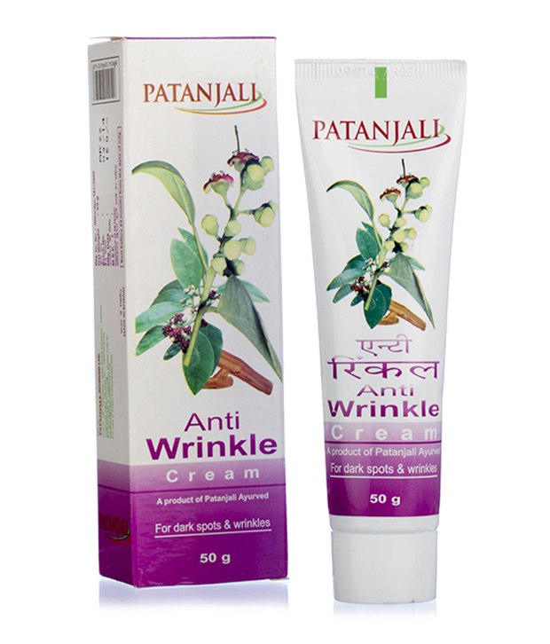 patanjali anti wrinkle cream