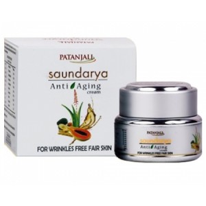 patanjali anti aging cream