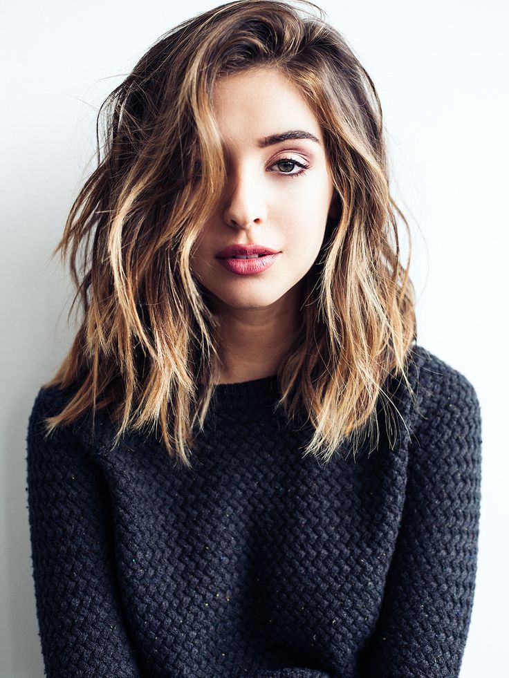 best hairstyle idea for wavy hair