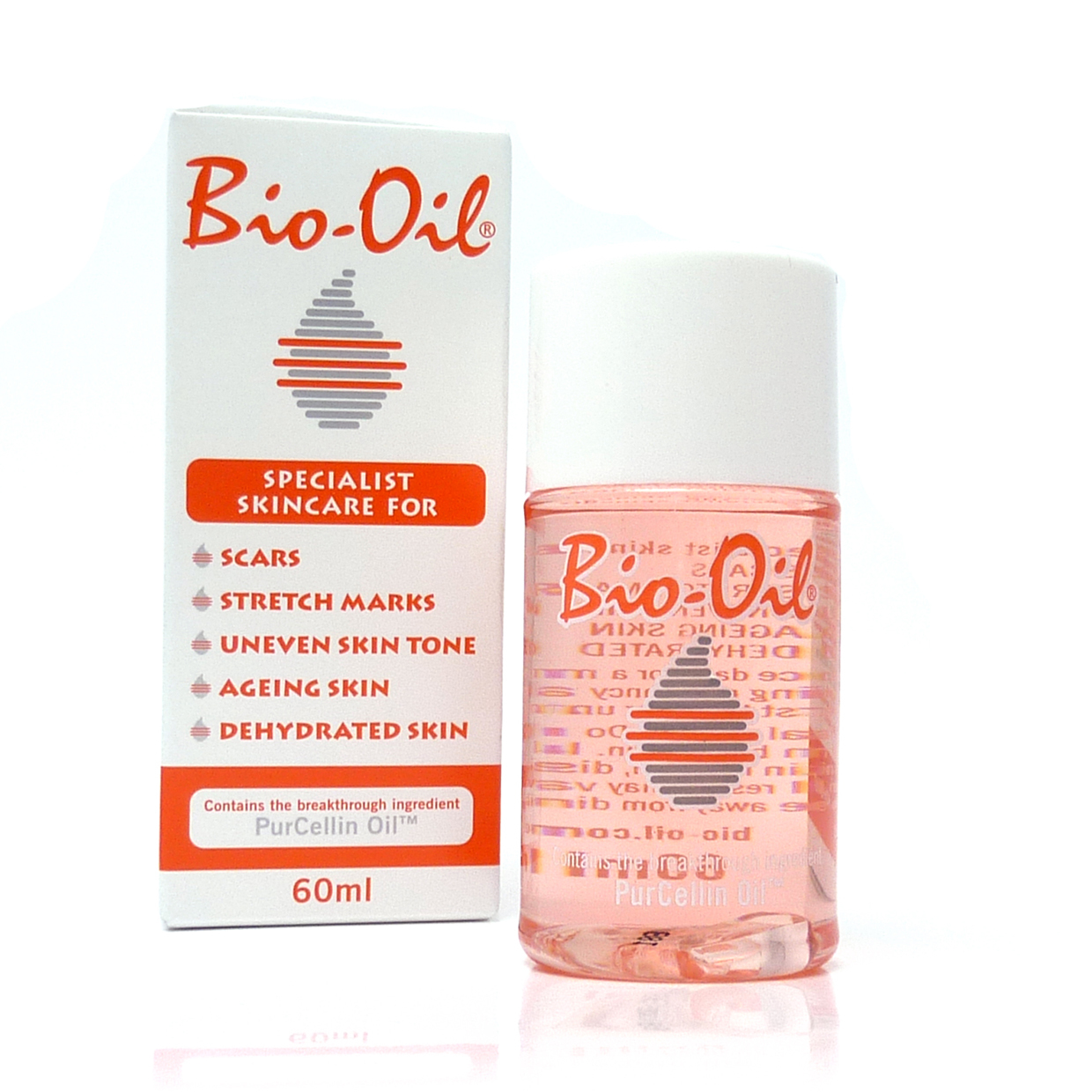 Bio-oil for scars
