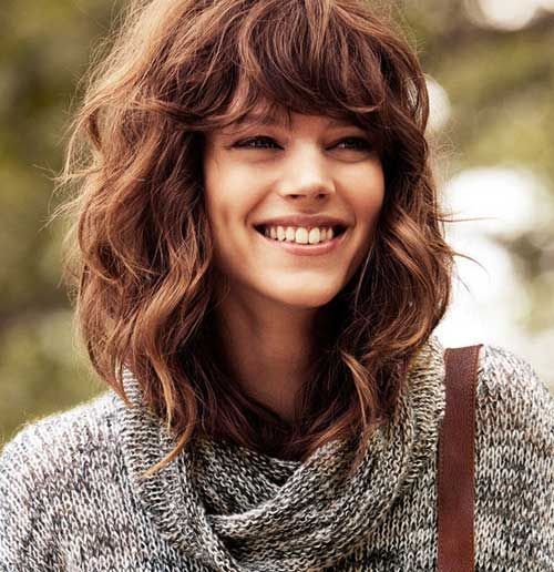 bob cut hairstyle for curly hair