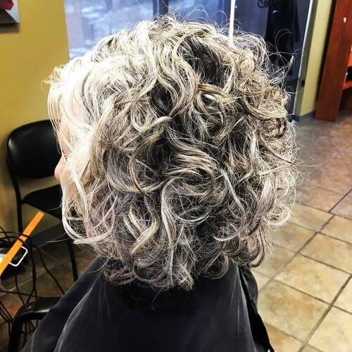 hairstyle for fine hair over 50